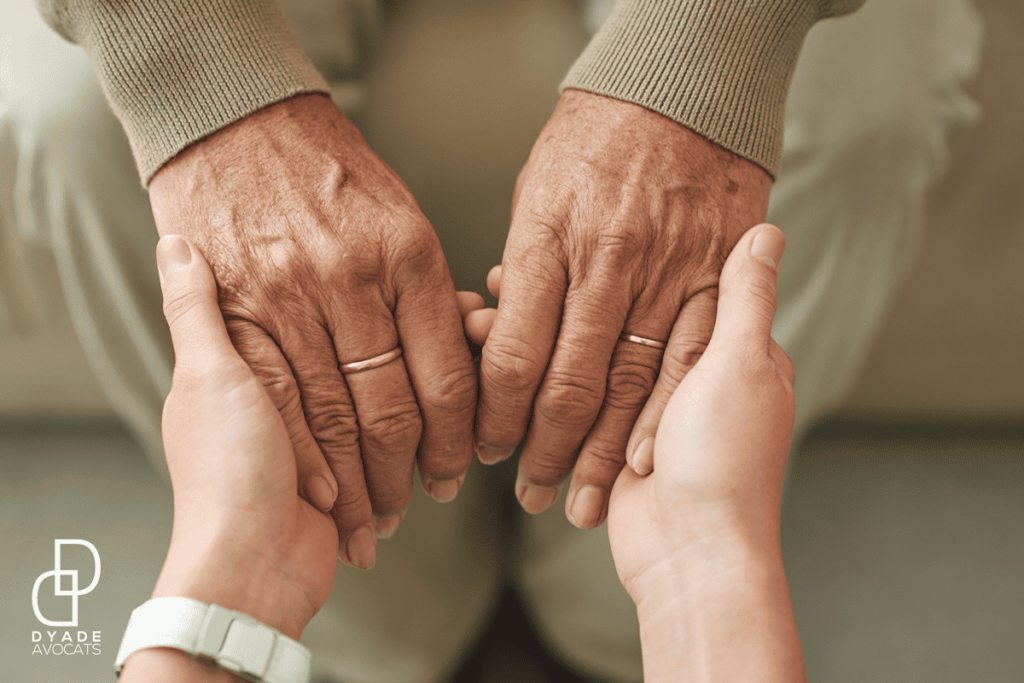 responsabilité des dettes des parents avec leurs enfants