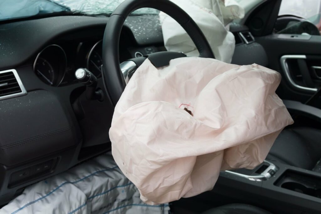 Dommage corporel accident voiture