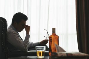 Refus aah depression