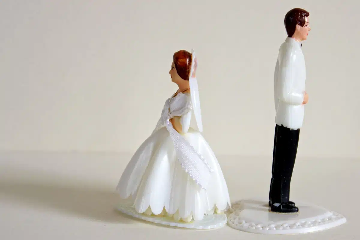 Divorce pour alteration definitive du lien conjugal