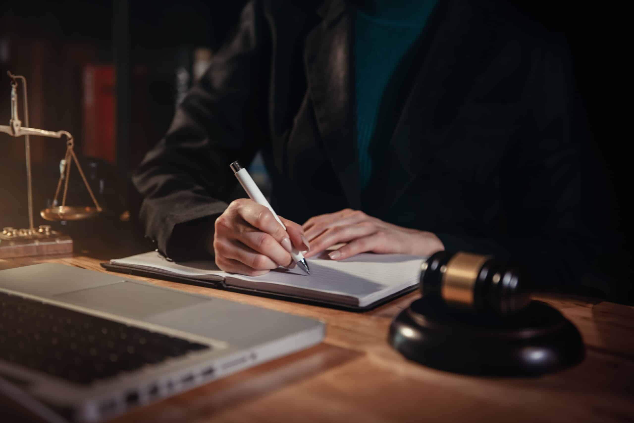 postuler dans un cabinet d'avocat