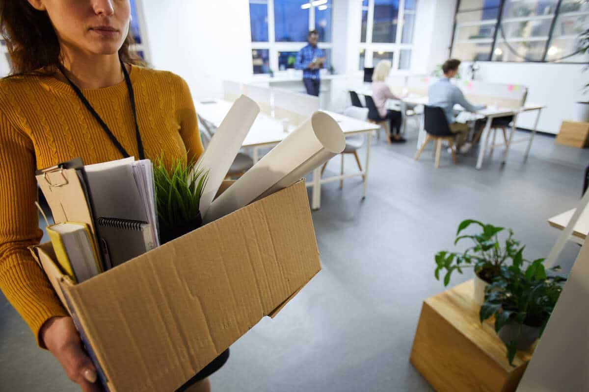 Licenciement pour insuffisance professionnelle départ du bureau