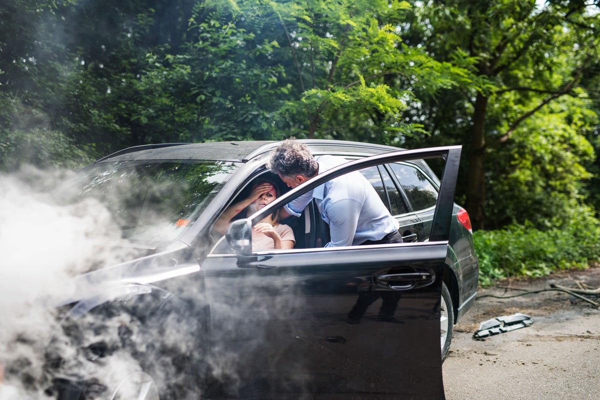 Expertise medicale accident de la route