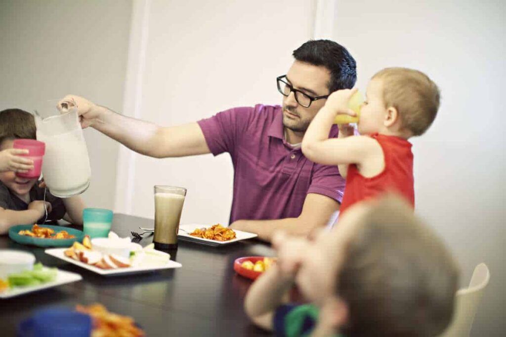 Garde alternée pension alimentaire