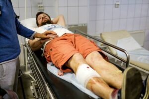 Pieton et accident de la route