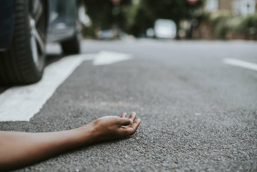 Prejudice professionnel subi suite a un accident de la route