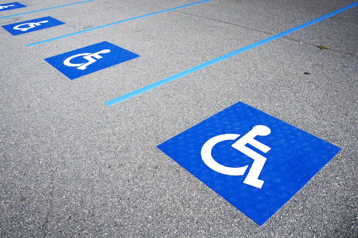 Notre modèle de lettre pour la carte de stationnement handicap