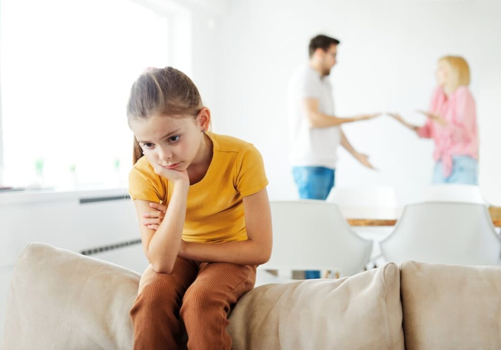Annoncer un divorce pour ses enfants