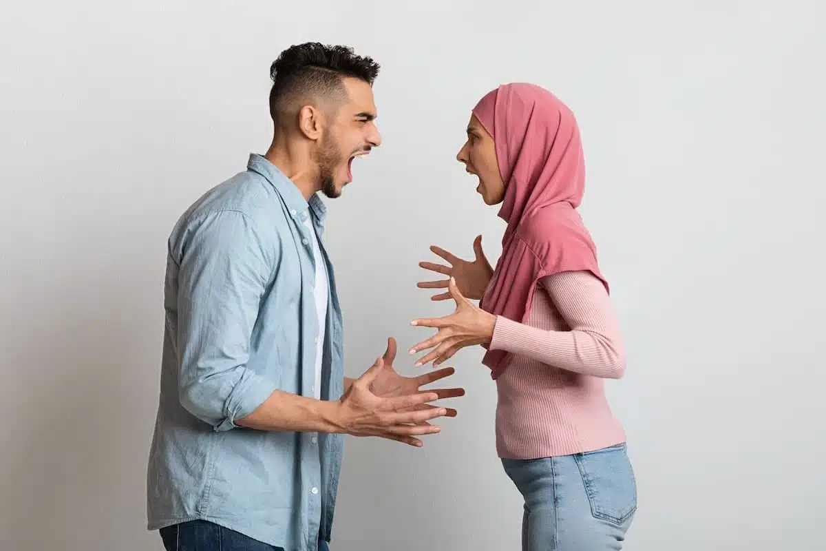 Couple islam qui divorce