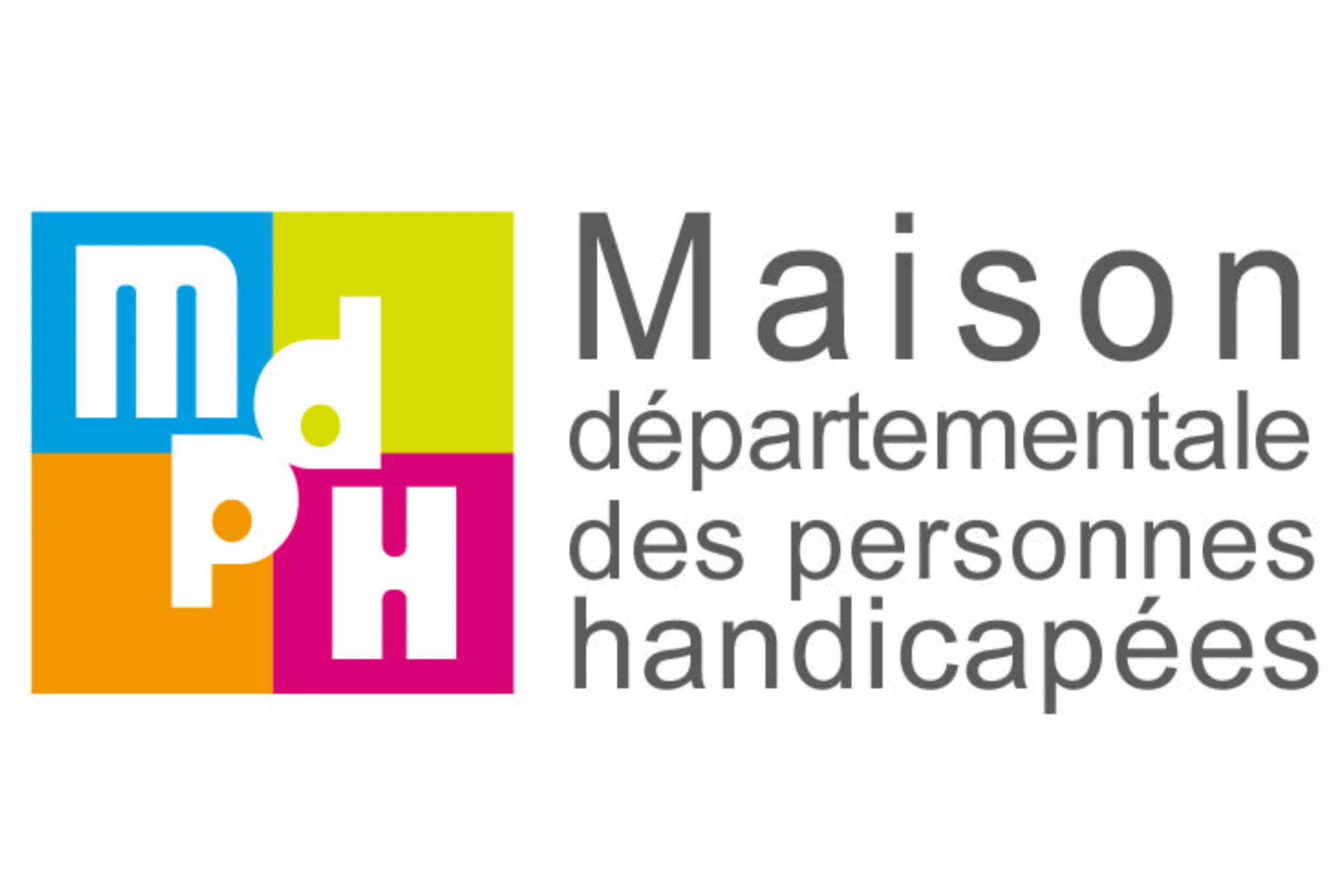 Logo de la maison départemental des personnes handicapées
