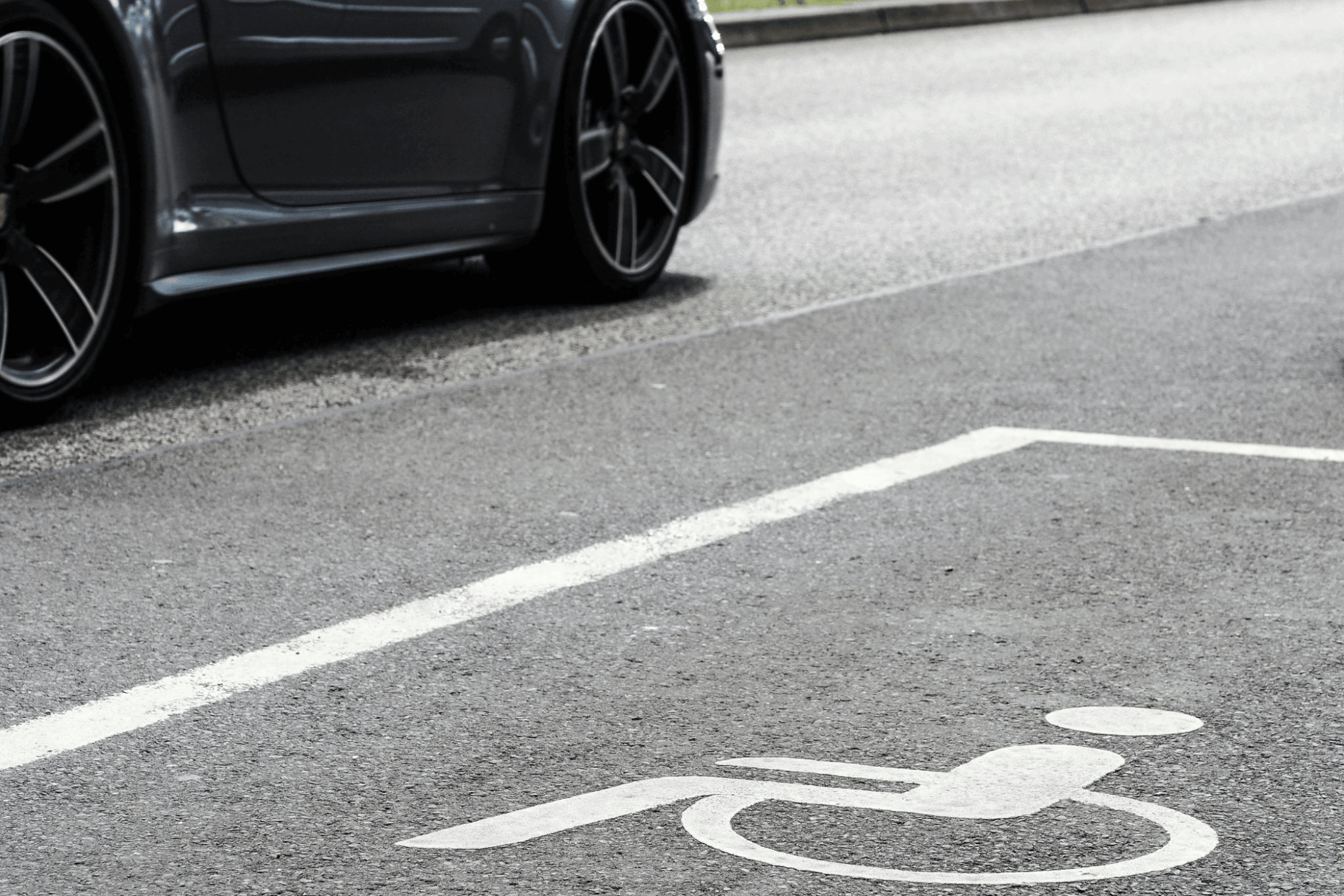 La durée de stationnement pour une place handicapé
