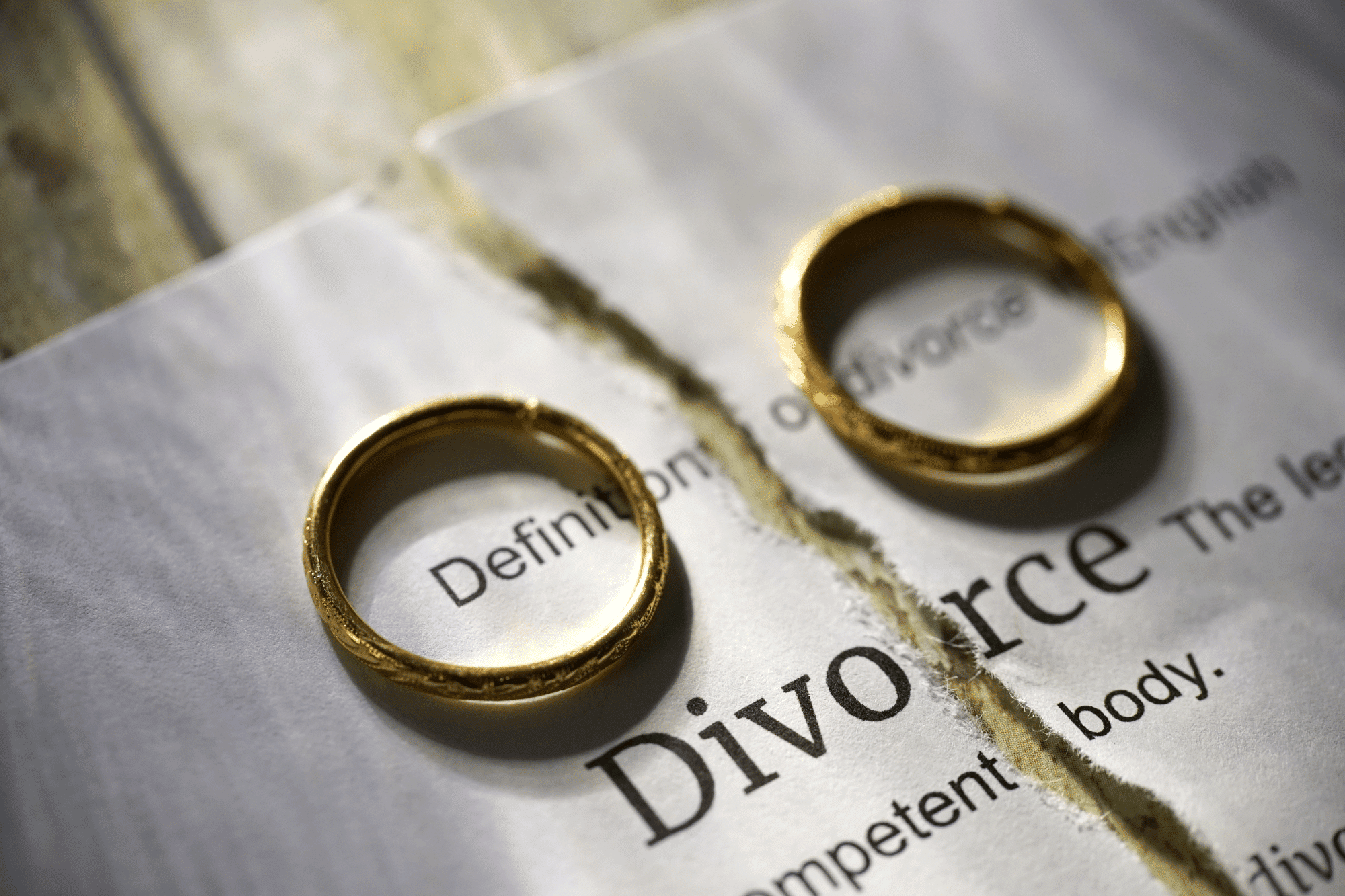 Un couple qui a choisi un avocat a réussi à bien divorcer