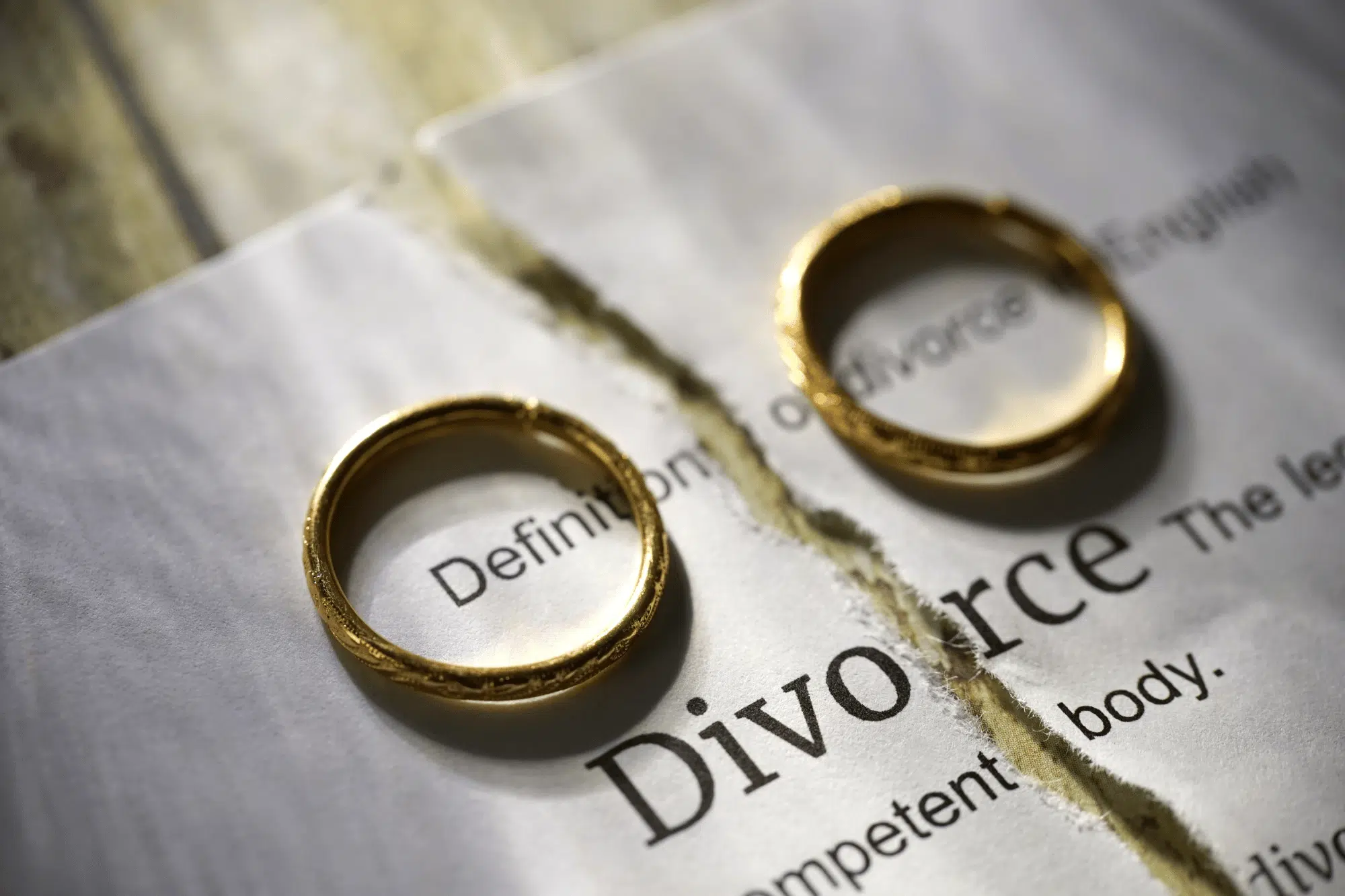Un couple qui a choisi un avocat a réussi à bien divorcer